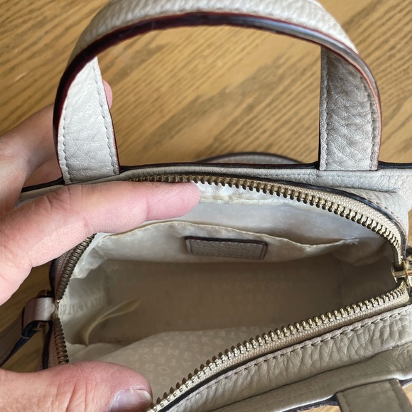 Kate Spade Gray Crossbody Bag with Pebbled Finish - Picture 6 of 8